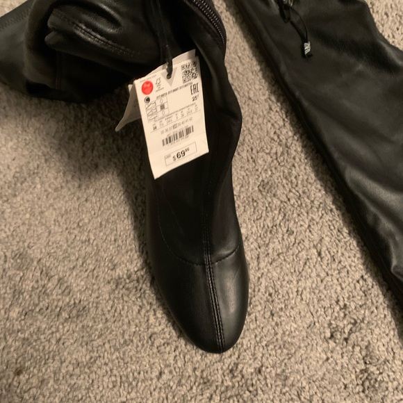 Zara over the knee boot (sold out in stores ) - Picture 6 of 6
